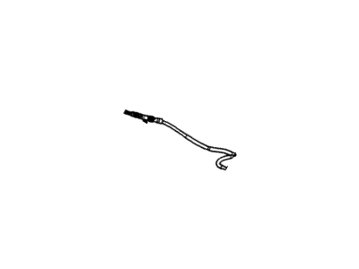 7L1Z-2A635-C Ford Rear Cable, Driver Side Illustration 1 of 1