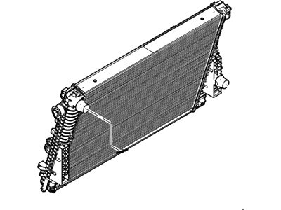 Ford 7C3Z-8005-B Radiator Assy