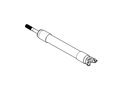 Ford 2C3Z-4R602-FY Shaft Assembly - Drive