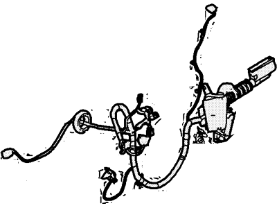 Lincoln 9A1Z-14631-BA Wire Assy - Jumper