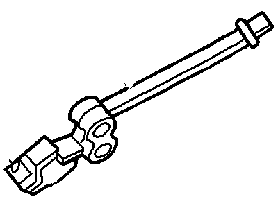 Ford 5W1Z-3B676-AA Shaft Assy