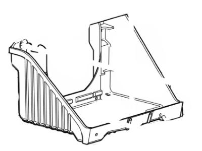 Ford 4L3Z-10732-BA Tray Assy - Battery