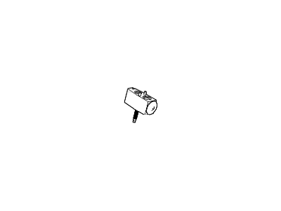 Ford BB5Z-19849-B Valve Assembly - Evaporator Expansion BB5Z-19849-B Ford Valve Assembly - Evaporator Expansion Illustration 1 of 1