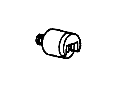 Ford F8AZ-7G383-AA Solenoid Assembly F8AZ-7G383-AA Ford Solenoid Assembly Illustration 1 of 1