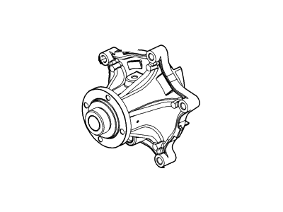 Ford 8C3Z-8501-B Pump Assy - Water