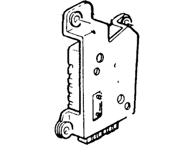 Lincoln F6OZ-14B215-AB Regulator Assembly