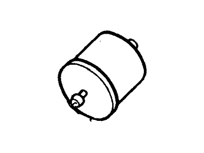 Ford F3TZ-9155-AFFV Filter Assy - Fuel                 