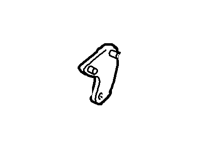 Ford F2UZ-18N272-A Lever - Control - Air Recirculation Door F2UZ-18N272-A Ford Lever - Control - Air Recirculation Door Illustration 1 of 1