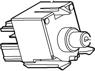 Ford 7C3Z-19986-A Switch Assembly