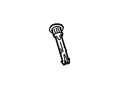 Mercury 1W6Z-54610A16-AAA Sleeve - Guide
