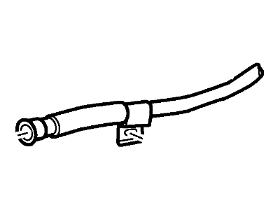 4F1Z-9A228-AA Ford Tube - Fuel Vapour Illustration 1 of 1
