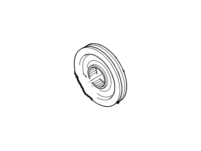 Ford BR3Z-7124-A Hub - Synchronizer BR3Z-7124-A Ford Hub - Synchronizer Illustration 1 of 1