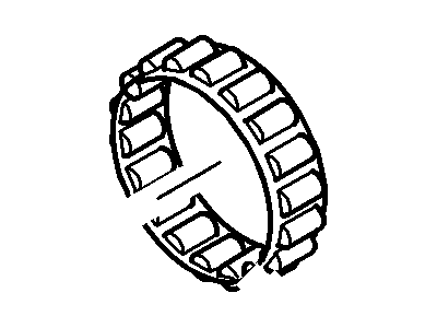 BR3Z-7025-A Ford Bearing - Output Shaft Illustration 1 of 1