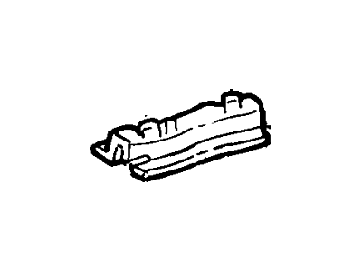 Mercury F5RZ-5447076-B Bracket - Spare Wheel