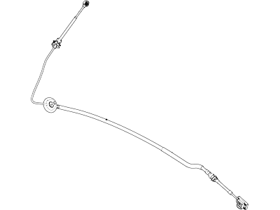 Ford 5C2Z-7E395-AA Cable Assembly - Selector Lever Control