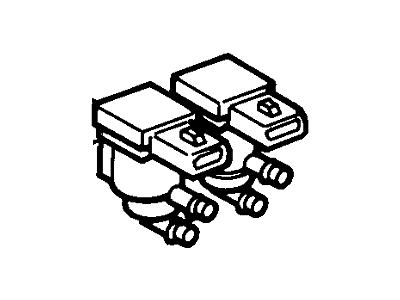 Lincoln E7TZ-9H465-B Valve Assembly