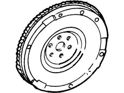Ford Contour Flywheel Ring Gear - F5RZ-6384-A