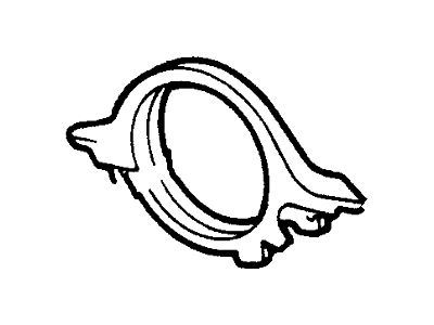F5RZ-6K318-A Ford Rear Main Seal Retainer Illustration 1 of 1