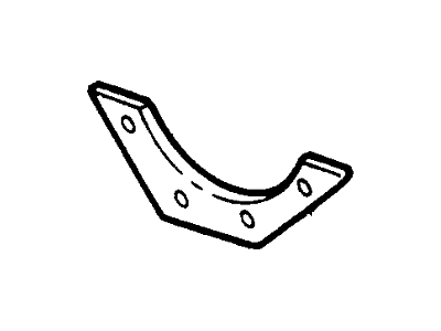 F7RZ-6344-AA Ford Gasket Illustration 1 of 1