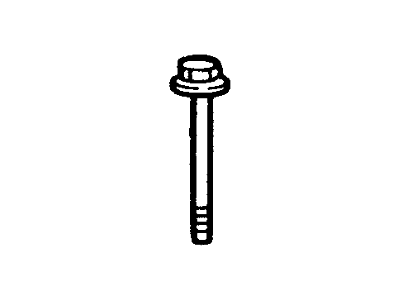 F8CZ-6345-CA Ford Bolt - Bearing Cap - Hexagon Head Illustration 1 of 1