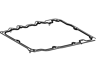 1L2Z-6710-AA Ford Gasket - Oil Pan, Lower Illustration 1 of 1