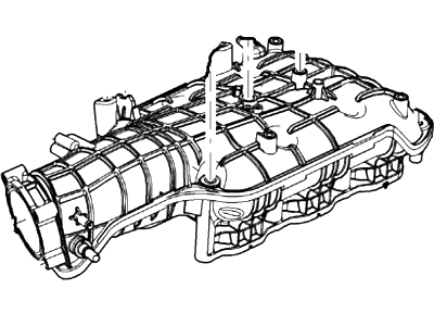 Ford BL3Z-9424-E Manifold Assembly - Inlet
