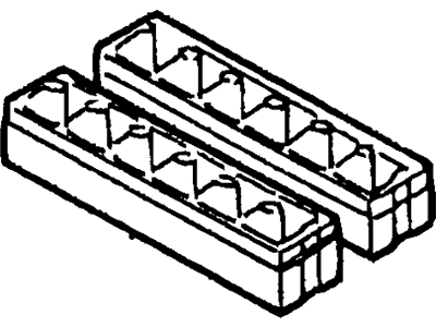 Mercury F3XY-14B120-B Panel                              