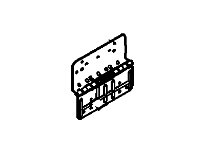 7L1Z-7806050-AA Ford Hinge Assembly Illustration 1 of 1