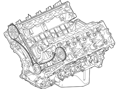 Mercury 2L2Z-6006-AARM Remanufactured Service Engine Assembly