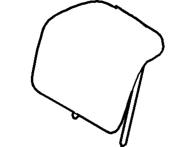 Mercury AH6Z-54611A08-DD Head Rest Assy