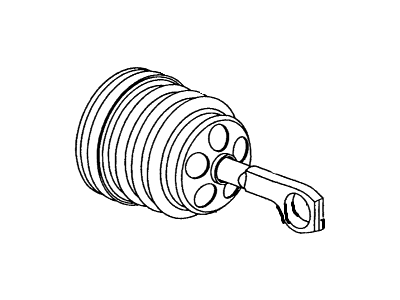 3C3Z-2140-AB Ford Cylinder Assembly - Master Illustration 1 of 1