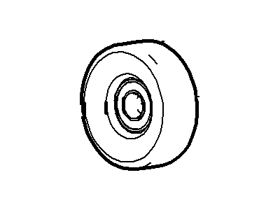 Ford 3C3Z-8678-BA Kit - Tension Pulley 3C3Z-8678-BA Ford Kit - Tension Pulley Illustration 1 of 1
