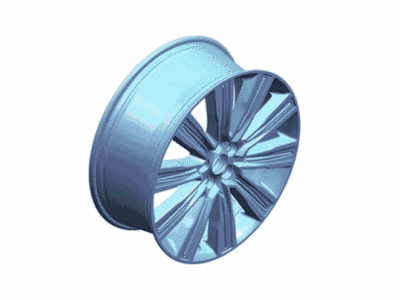 Lincoln HA1Z-1007-A Wheel Assy