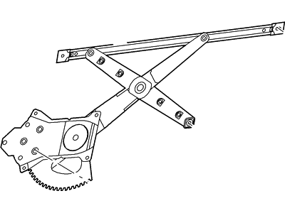 Mercury F67Z-7823208-AA Regulator Assy