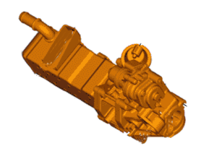 JL3Z-9U438-A Ford EGR Assembly Illustration 1 of 1