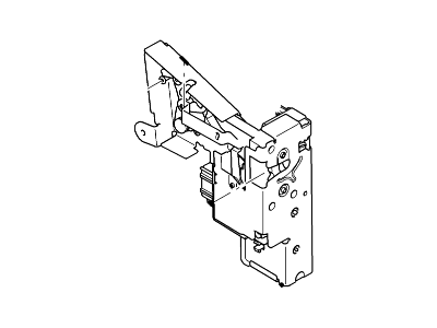Ford 9T1Z-6143288-C Latch Assy - Tailgate