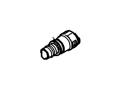 XC2Z-18B402-CA Ford Tube - Heater Water Illustration 1 of 1