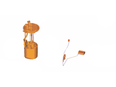 Ford HC3Z-9H307-AS Sender And Pump Assembly