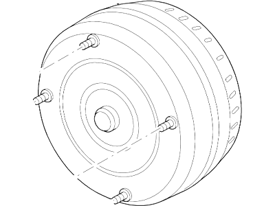 Lincoln Mark LT Torque Converter - 7L3Z-7902-JRM