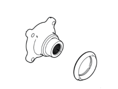 Lincoln EB5Z-7B214-A Flange