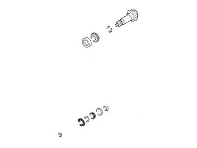 8L2Z-4209-A Ford Ring & Pinion Illustration 1 of 1