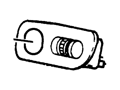 Ford F85Z-11654-DAA Switch Assembly