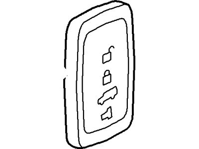 Lincoln Key Fob - 2L7Z-15K601-BA