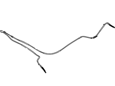 Ford 9C2Z-2A635-A Cable Assembly - Parking Brake