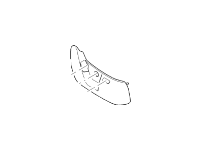 Ford 2L1Z-7862186-AAA Shield Assy