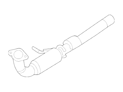 Ford DG1Z-5G203-A Tube Assy