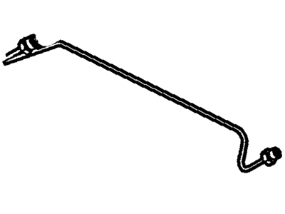 Ford 8C2Z-2234-C Tube Assembly - Brake 8C2Z-2234-C Ford Tube Assembly - Brake Illustration 1 of 1