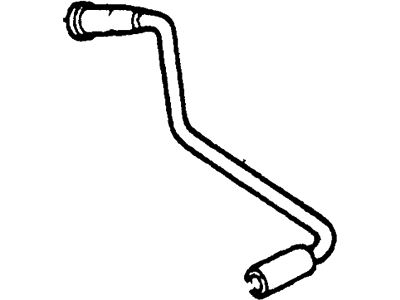 Ford F5TZ-6A664-AC Hose Assembly