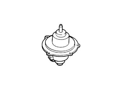 Mercury 8U2Z-19805-A Motor - Cooling Blower