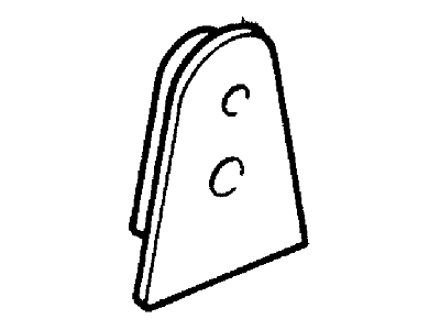 Mercury F5CZ-19B588-B Gasket